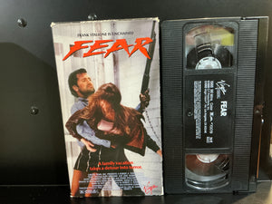 Fear (Frank Stallone): VHS