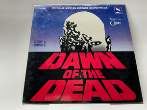Dawn of the Dead  Soundtrack SEALED! VC 81106 Record