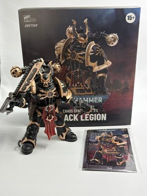 Warhammer 40k Joytoy : Black Legion Chaos Terminator (MIB) Talas