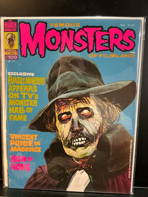 Famous Monsters #109