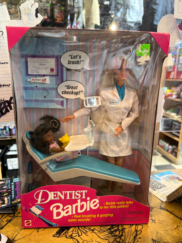 Dentist Barbie : MISB 1997