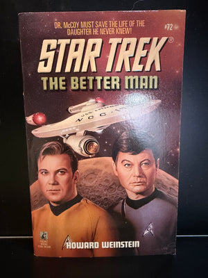 Star Trek : The Better Man (Paperback) Howard Weinstein