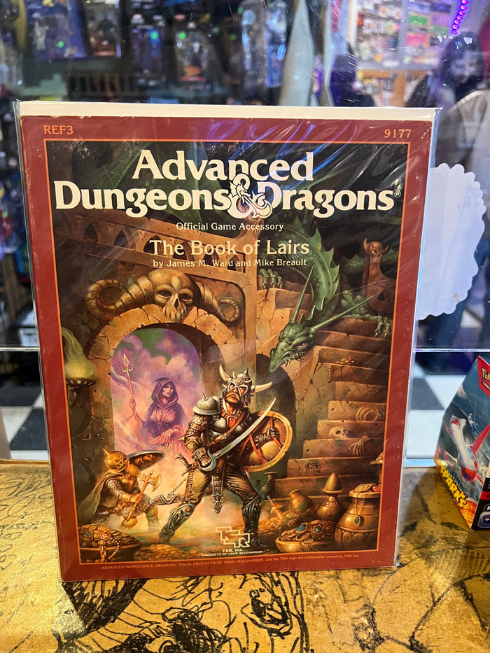 AD&D Advanced Dungeons & Dragons : REF3 The Book of Lairs