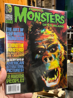 FAMOUS MONSTERS OF FILMLAND #235-B