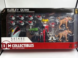 Batman The Animated Series : DC Collectibles Harley Quinn Expression Pack MISB