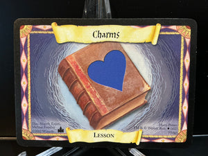 Harry Potter TCG Trading Card Game (2001) : Charms
