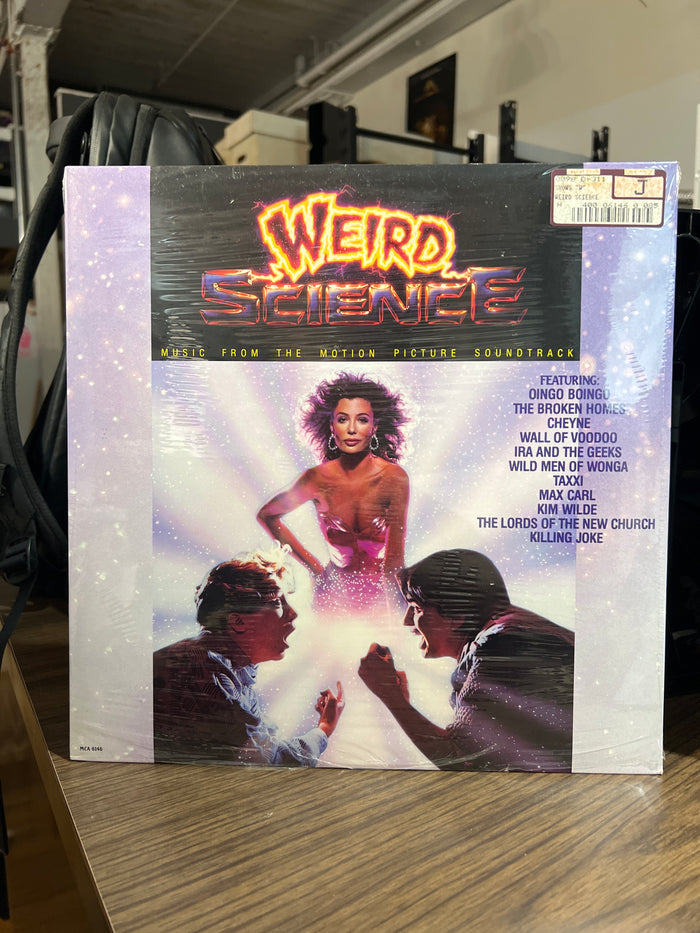 Weird Science : Soundtrack OST LP SEALED (MCA-6146)
