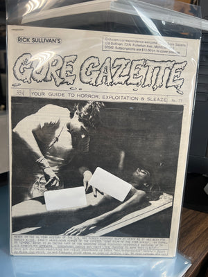 Rick Sullivan's Gore Gazette #73