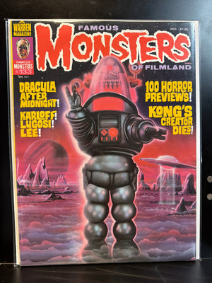 Famous Monsters Of Filmland #133