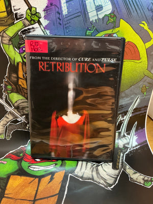Retribution, HTF Kurosawa Horror DVD (Used)