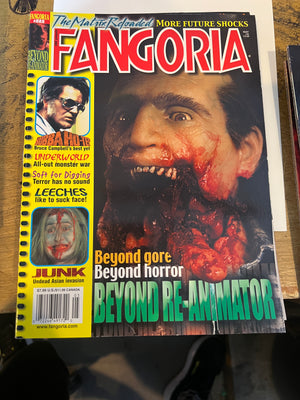 Fangoria #222 Beyond Reanimator