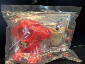 McDonalds: Happy Meal Toy - Looney Tunes / DC Comics - Taz / Flash MISP