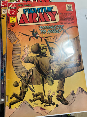 Fightin' Army (Charlton Comics 1956 Series) #104