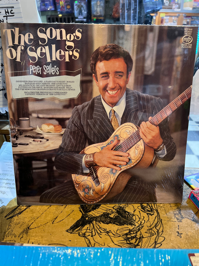 The Songs of Sellers : Peter Sellers Music LP SEALED!