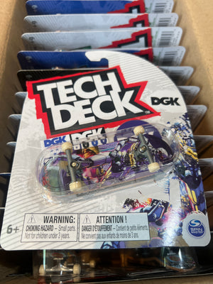 Tech Deck : DGK - Mazzari Terminator Fingerboard