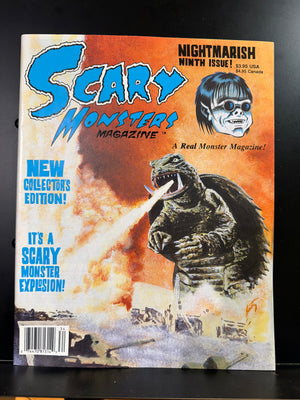 Scary Monsters Magazine #9