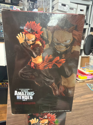 My Hero Academia The Amazing Heroes Vol. 17 Eljiro Kirishima MISB