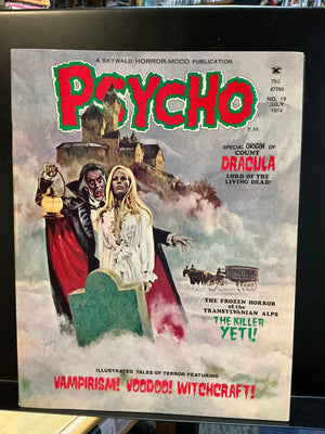 PSYCHO #18 (1971-1975 Skywald Magazine)