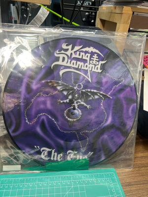 KING DIAMOND : The Eye  (Picture Disc) Mint