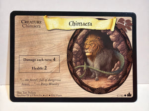 Harry Potter TCG Trading Card Game (2001) : Chimera