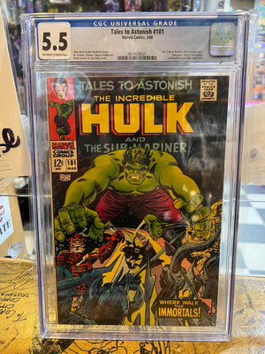 Tales to Astonish #101 CGC 5.5