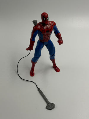 Marvel  90's Toy Biz Figure : Animated Series Spider-Man  W/ Web Shooter (Loose)