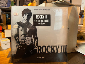 ROCKY III (Bill Conit)  LP : Sealed