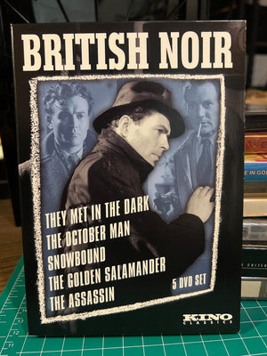 British Noir : DVD Kino Classics Collection (Used)