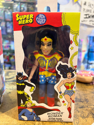 NECA BEN COOPER - WONDER WOMAN COSTUME 6" CLOTHED FIGURE