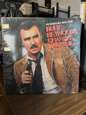 Burt Reynolds : Sharky's Machine Soundtrack LP OST EX/EX