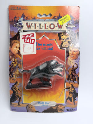 Willow : Death Dog - On Sealed Card Tonka Figure (1988)