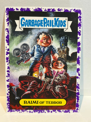 Garbage Pail Kids : Revenge of the Horror-ible (2019 Series) - Raimi Of Terror (Purple)