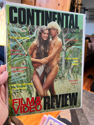 Continental Film Review Magazine #337 (V28 #1) Blue Lagoon / The Shining (18+)