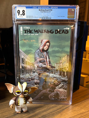 Walking Dead #192 9.8 CGC Death of Rick Grimes