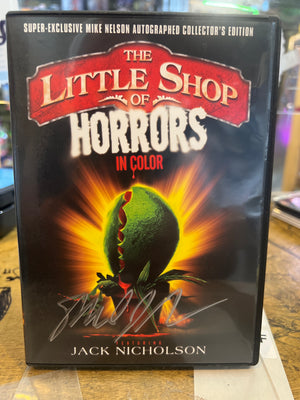 Little Shop of Horrors : Super-Exclusive Mike Nelson Autographed Collector's Edition (Roger Corman version Riffed)