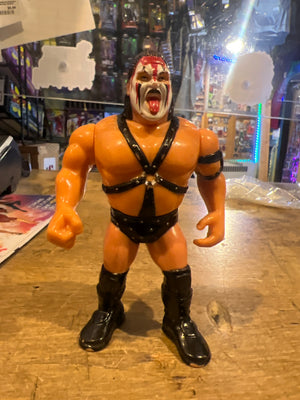 WWF Hasbro Demolition Smash Series 1 1990 Figure Loose
