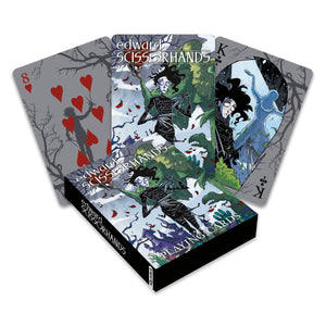 Edward Scissorhands Playing Cards
