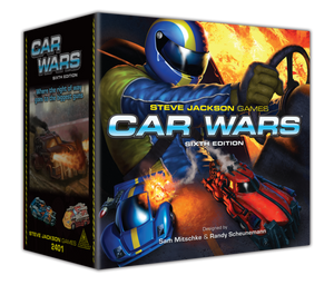 Car Wars Core Set (Board Game)