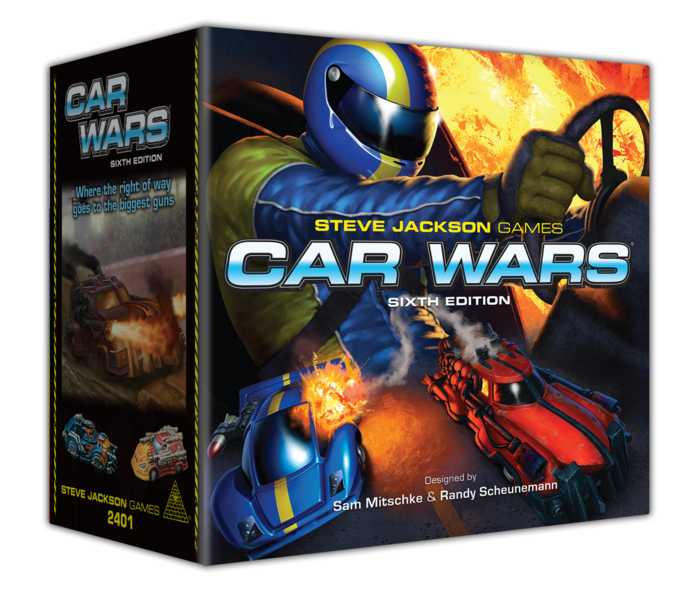 Car Wars Core Set (Board Game)