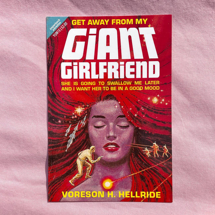 Postcard: Get Away from My Giant Girlfriend