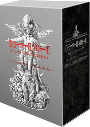 Death Note by Tsugumi Ohba (All-in-One Edition) TP Box Set