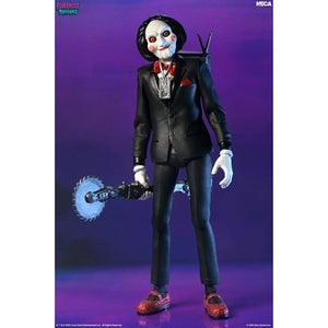 NECA Fortnite x SAW Billy the Puppet 7-Inch Scale Action Figure (Fortnitemares)
