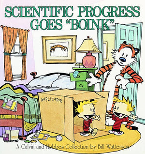 Calvin and Hobbes: Scientific Progress Goes Boink by Bill Watterson TP