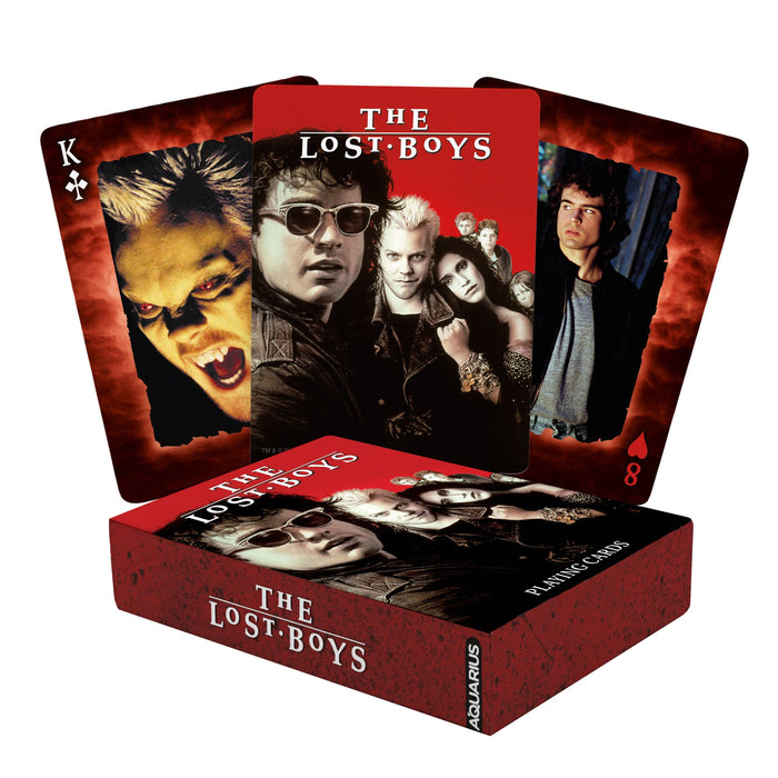 Playing Cards: The Lost Boys