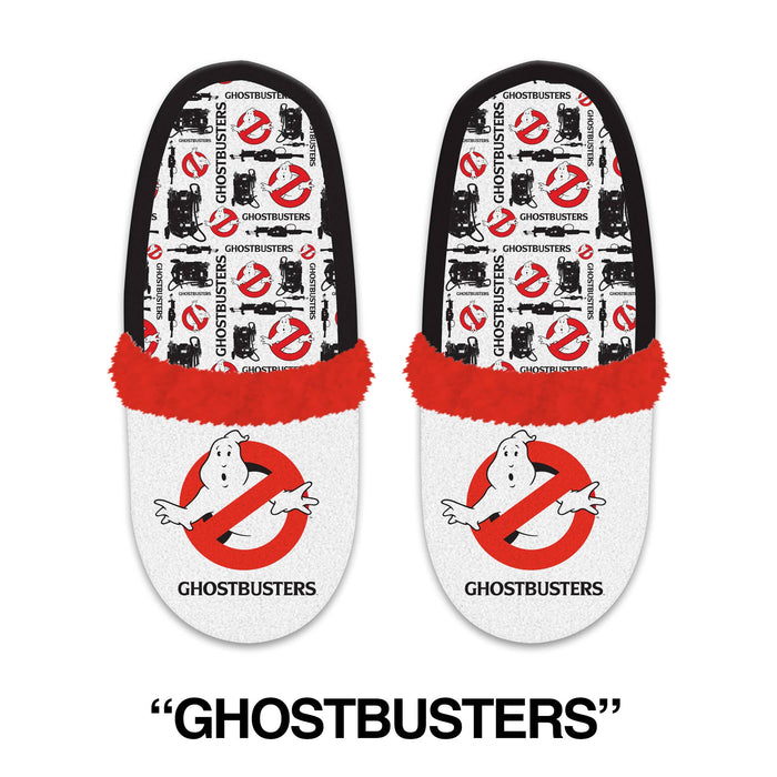 Ghostbusters - Odd Fuzzy Slides/Slippers - Size Medium