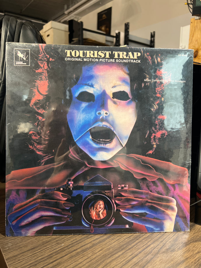 Tourist Trap : Soundtrack OST LP SEALED (VC 81102)