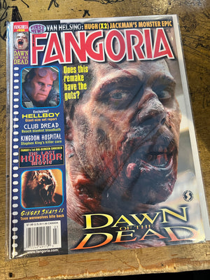 Fangoria #230 Dawn of the Dead Remake Cover