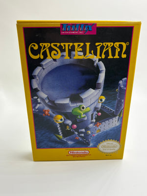 Nintendo NES : Castelian (Box Only No Game)