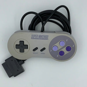 Super Nintendo Controller : Cleaned / Tested