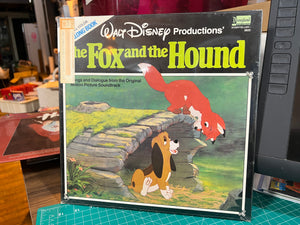 Walt Disney : The Fox and The Hound Sealed LP 3823